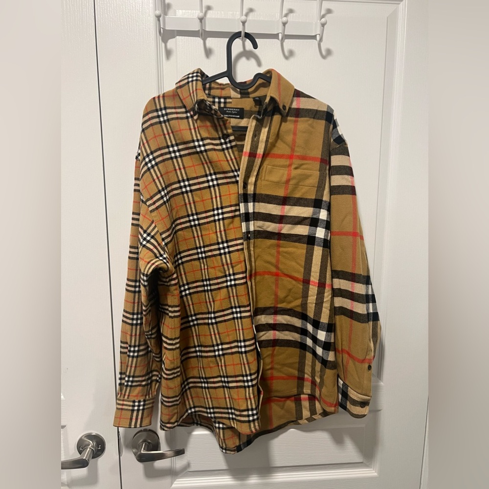 authentic burberry gosha rubchinskiy